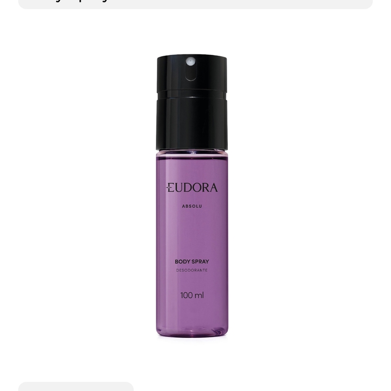 Body Spray Desodorante Eudora Absolu 100ml