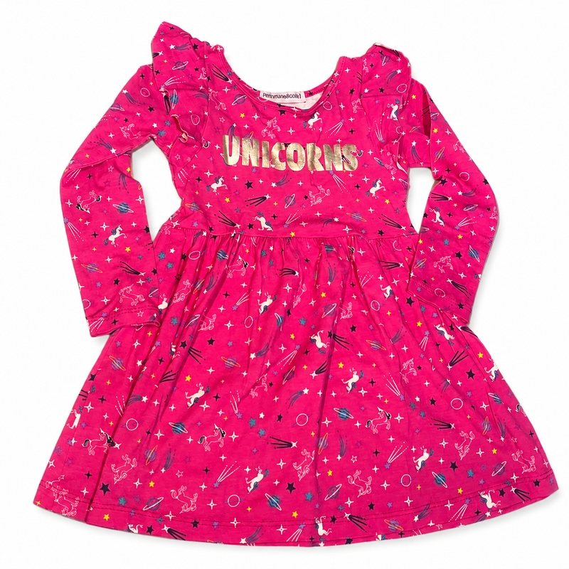 Vestido Unicórnio
