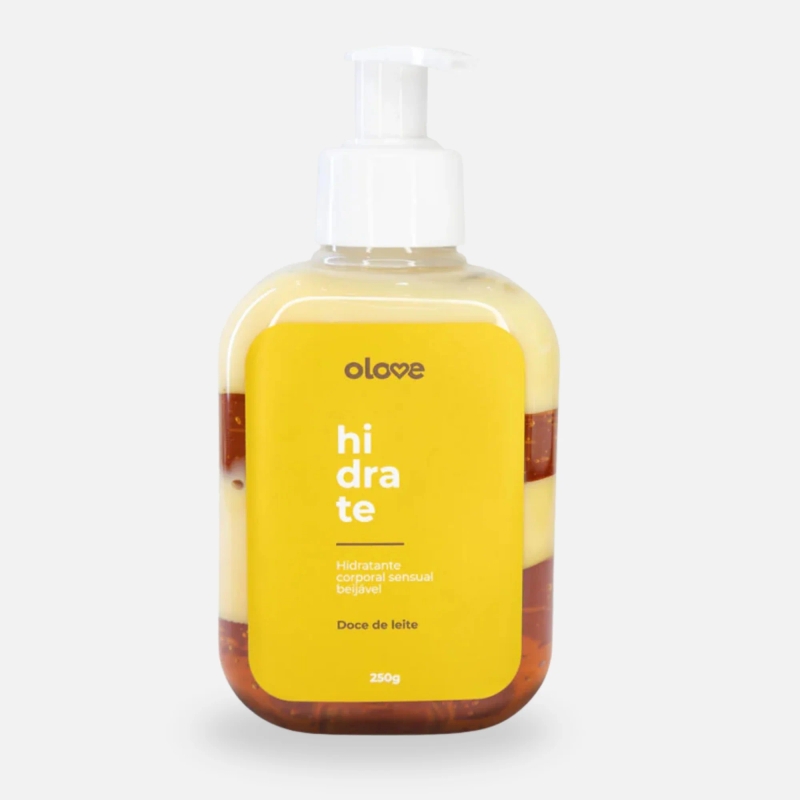 Hidratante Sensual Beijável Olove Hidrate Doce de Leite - 250g