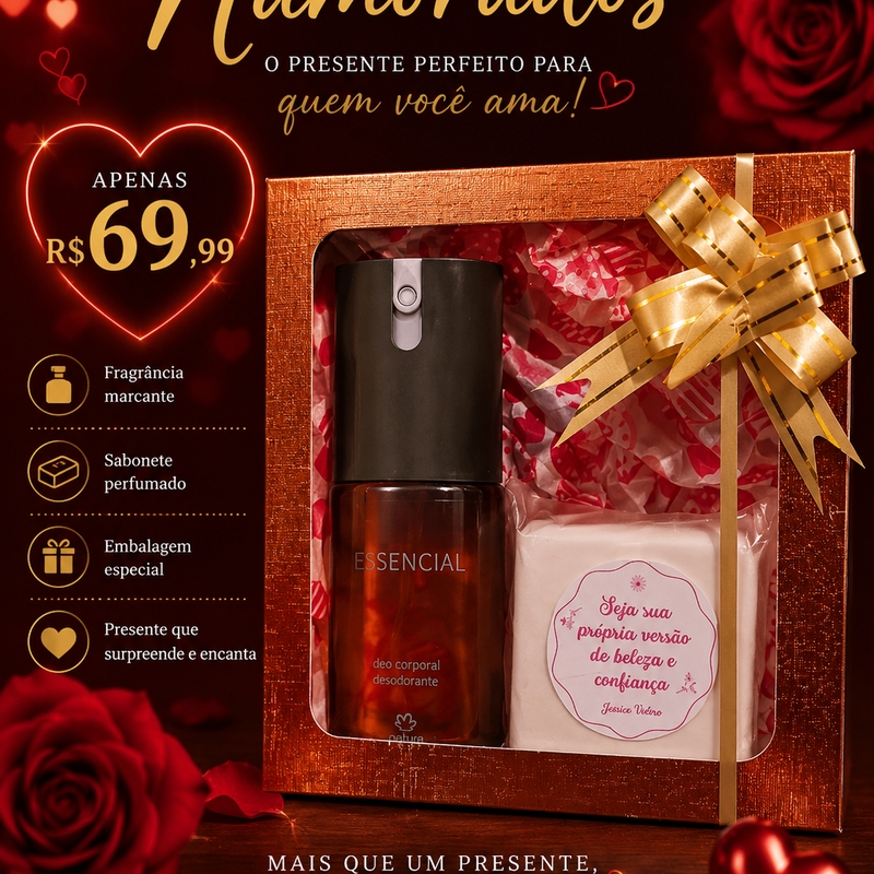 Presente Essencial Classico Masculino