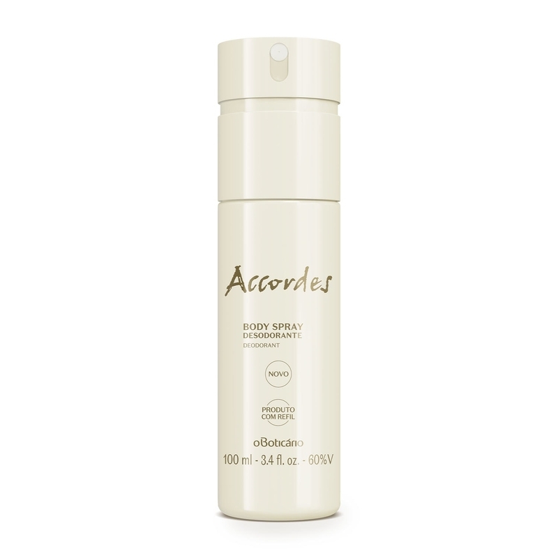 Desodorante Body Spray Accordes 100Ml