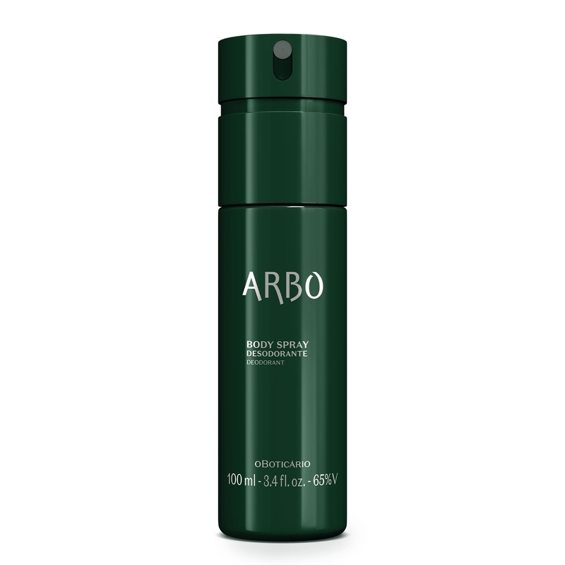 Body Spray Desodorante Arbo 100Ml