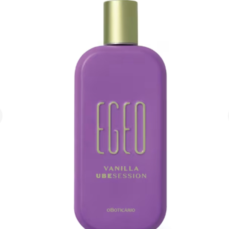 Egeo Vanilla Ubesession Desodorante Colônia 90ml