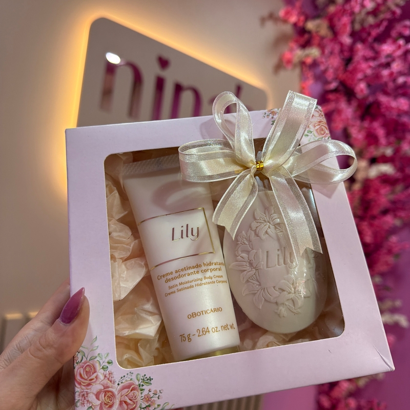 PRESENTE NA CAIXA LILY