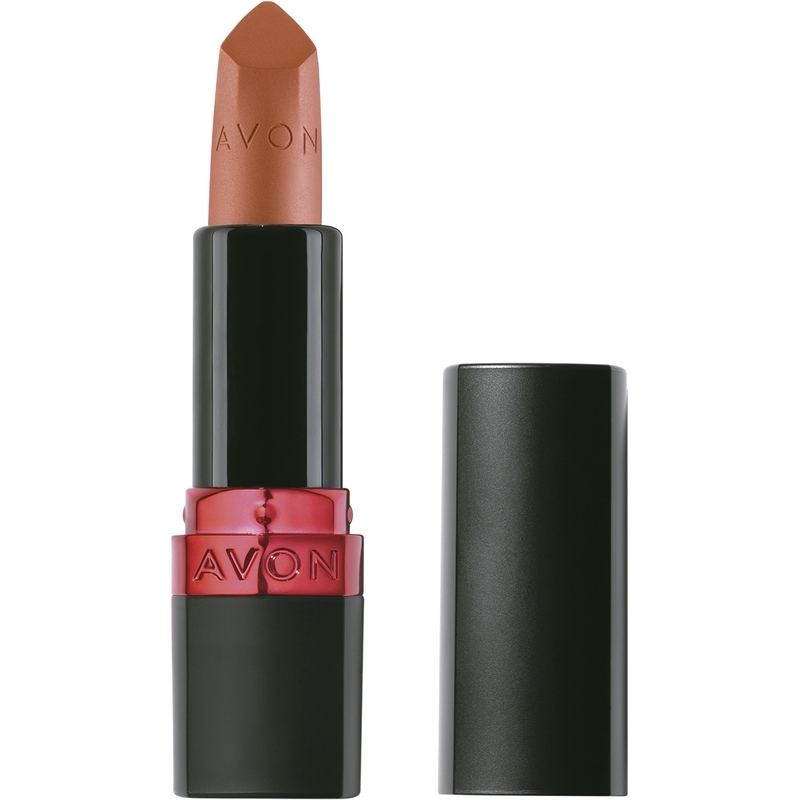 Avon Ultra Color Batom Matte Nude Terracota - 3,6 g