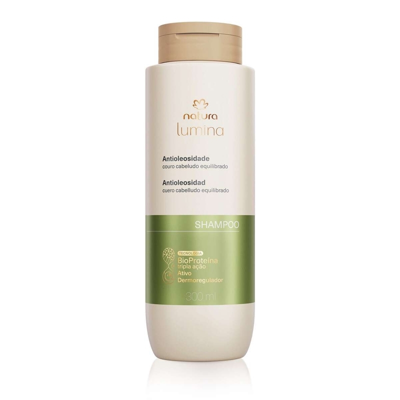 Shampoo Antioleosidade Lumina 300ml - 300 ml