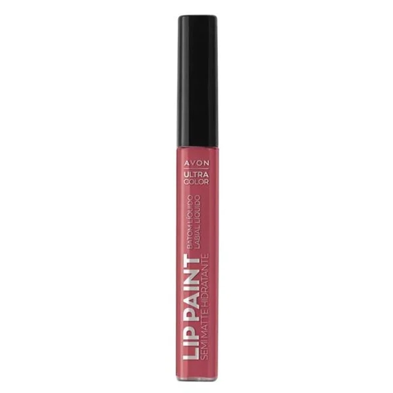 Avon Ultra Lip Paint Labial Líquido Rosé Singular - 7 ml