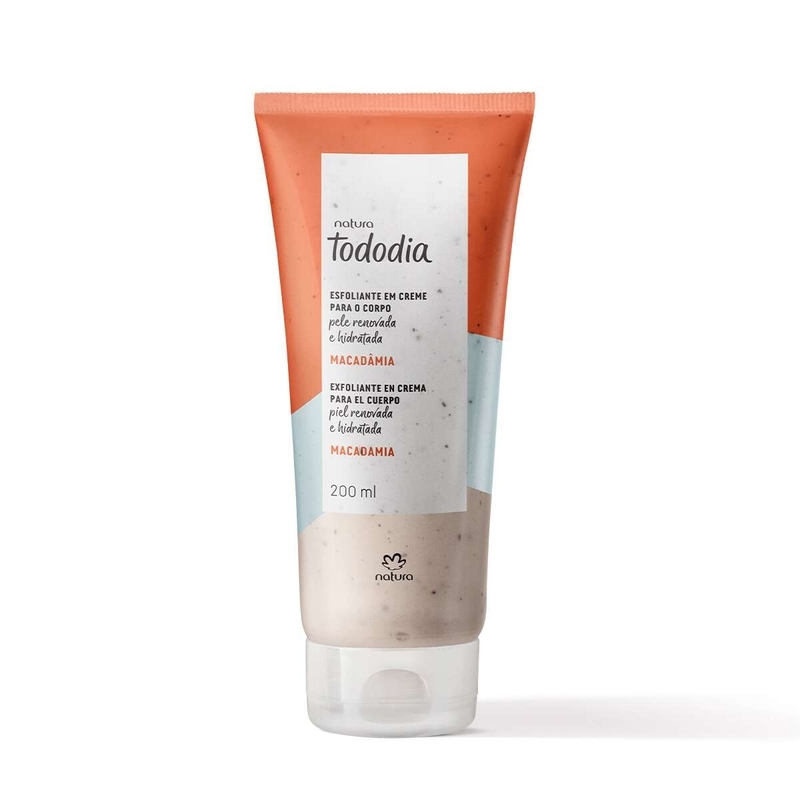 TODODIA ESFOLIANTE MACADÂMIA 200ML