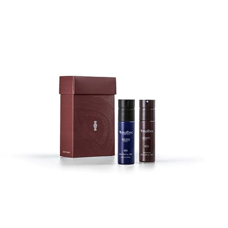 Kit Presente Dia Dos Pais Body Sprays Malbec (2 Itens)