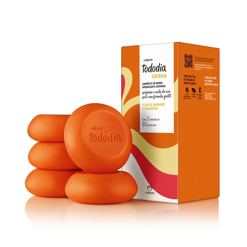 TDDIA SABBAR CRM FL GENG TAN 5X90G - 5 un de 90 g