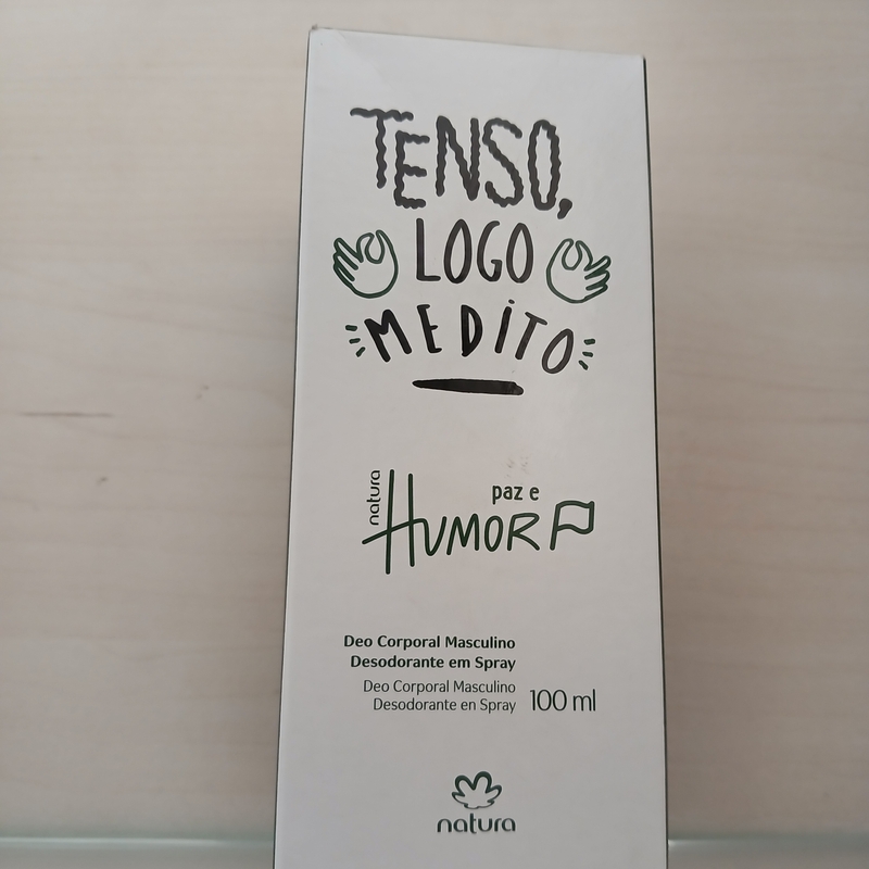 Deo Corporal Masculino Paz e Humor