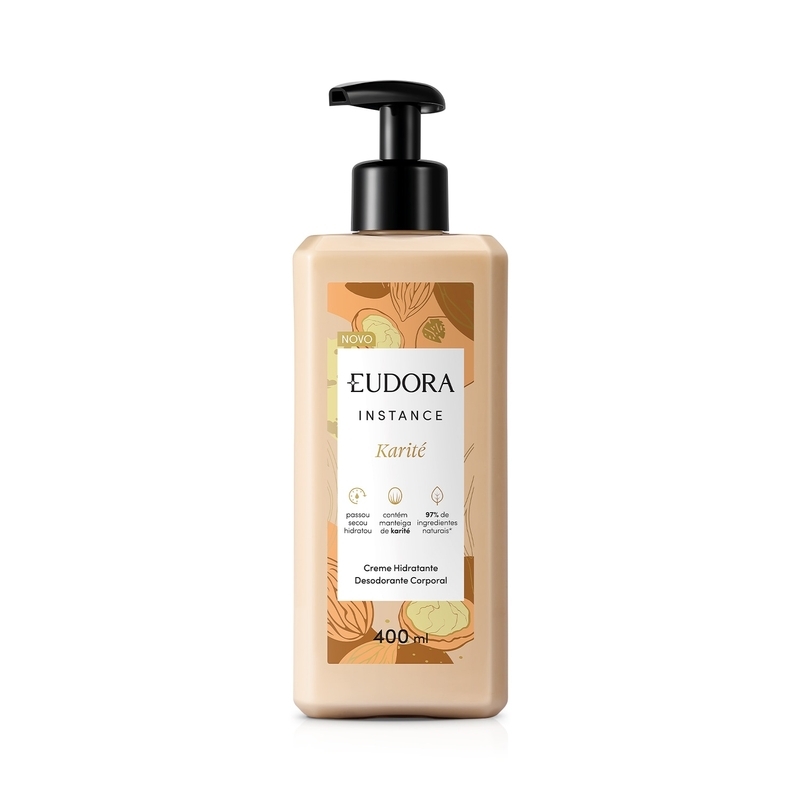 Creme Hidratante Desodorante Corporal Instance 400ML