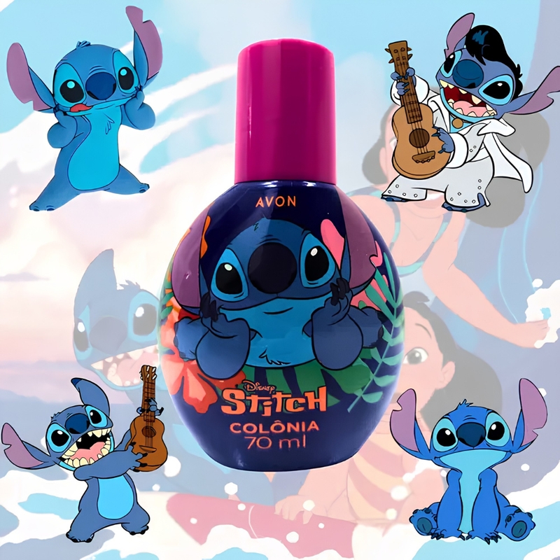 COLONIA INFANTIL AVON STITCH 70ML - foto 5