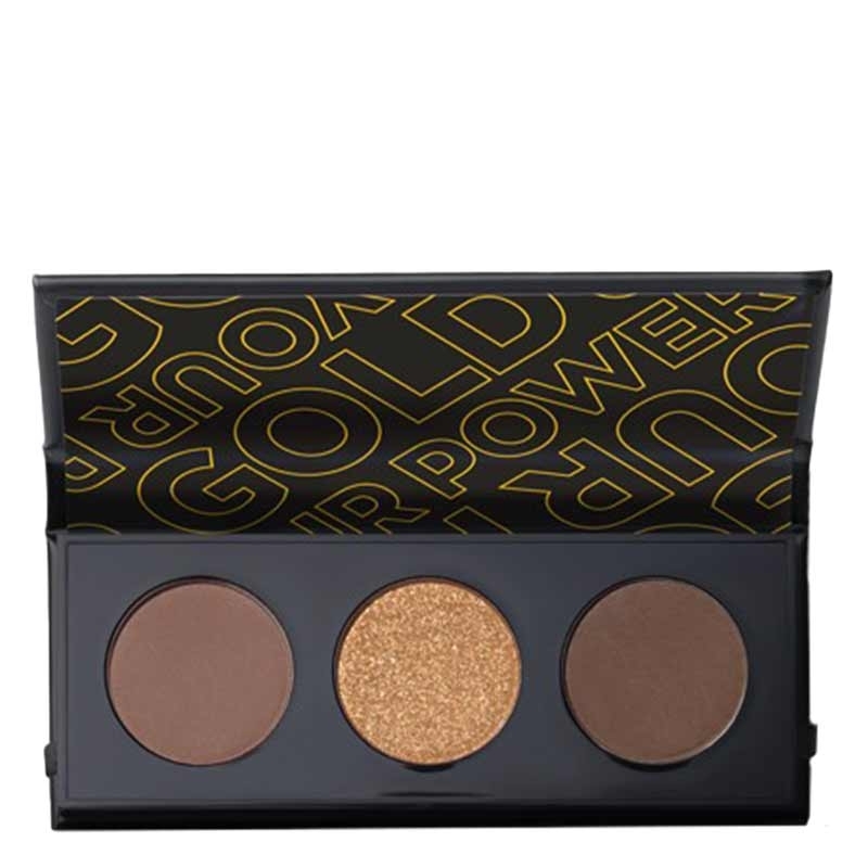 Avon Paleta de Sombras Trio Gold