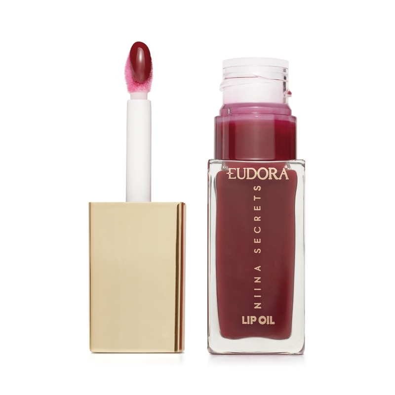 NIINA SECRETS LIP OIL SHINE FLOWERS ROSA ETERNA 7ML
