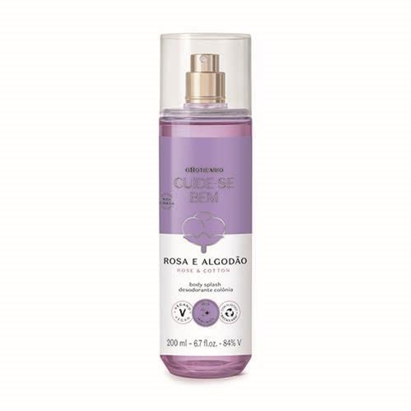 Cbem Des Col Bdy Splsh Ros/Alg V4 200Ml
