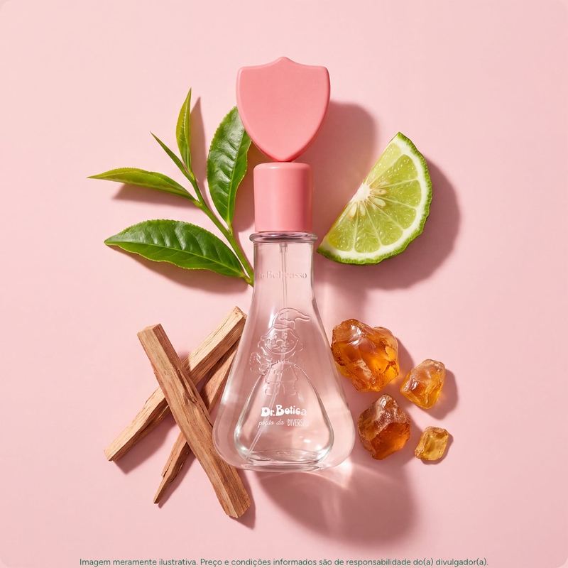 Colônia Infantil Dr. Botica Poção Da Diversão 120ml - foto 6