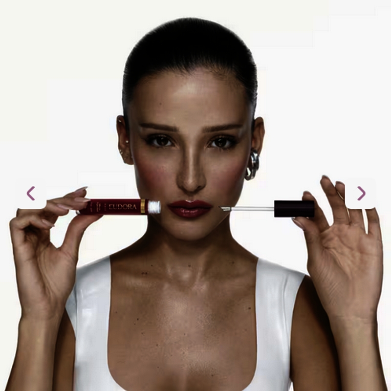Gloss Labial Micro Injection Eudora Make Pink Extreme 5,2ml - foto 4