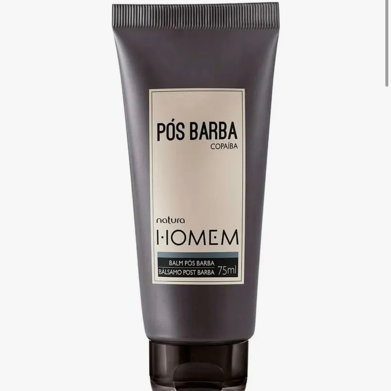 Balm Pós Barba Natura Homem 75ml