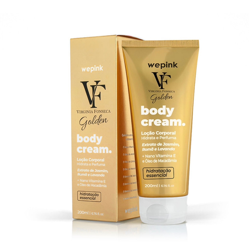 Hidratante Vf Golden - 200ml