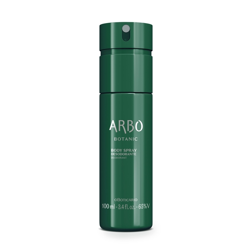 Body Spray Desodorante Arbo Botanic 100ml