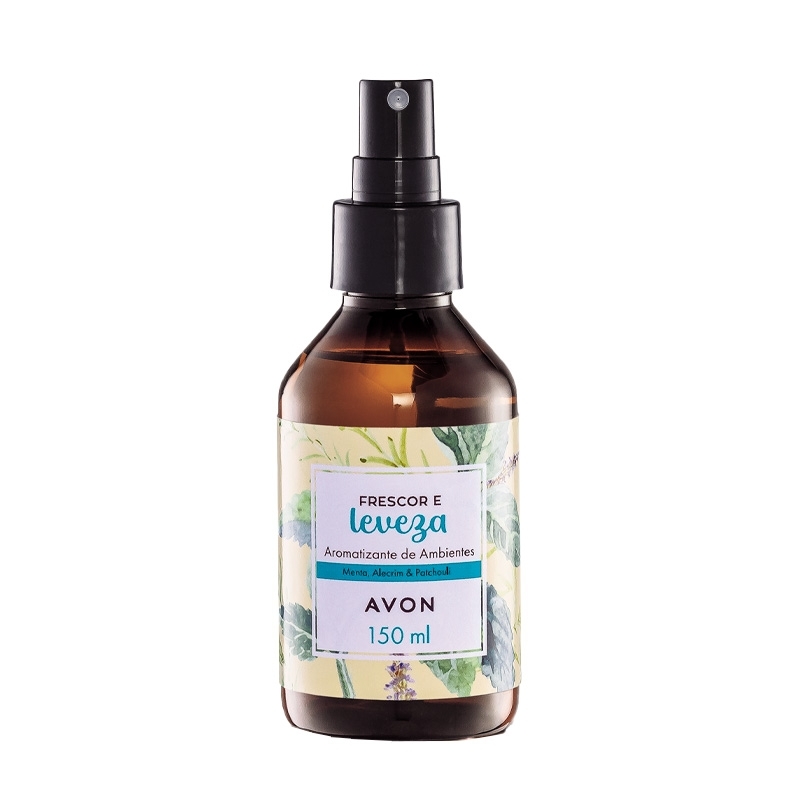 Aromatizador de Ambiente Frescor e Leveza - 150 ml