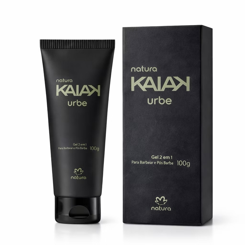 Kaiak Urbe Gel 2 Em 1 Para Barbear E Pós Barba