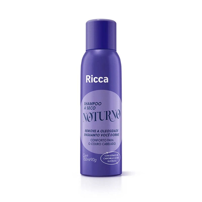 Shampoo a Seco Noturno Ricca 150ML