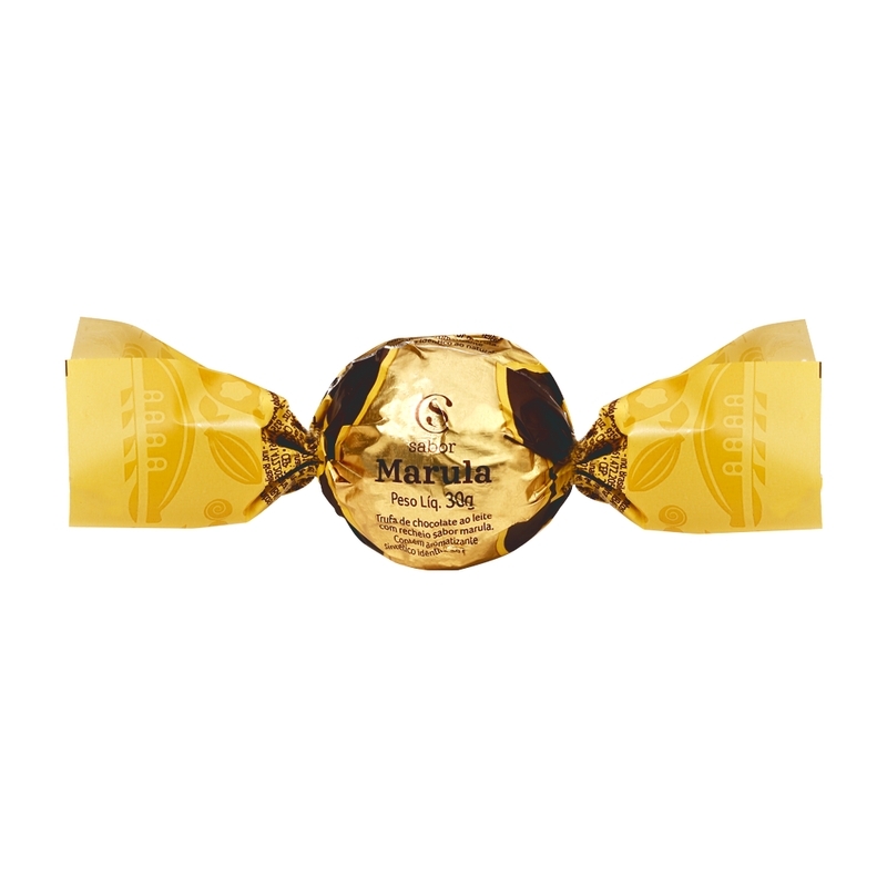 Trufa Artesanal ao Leite de Marula 30g