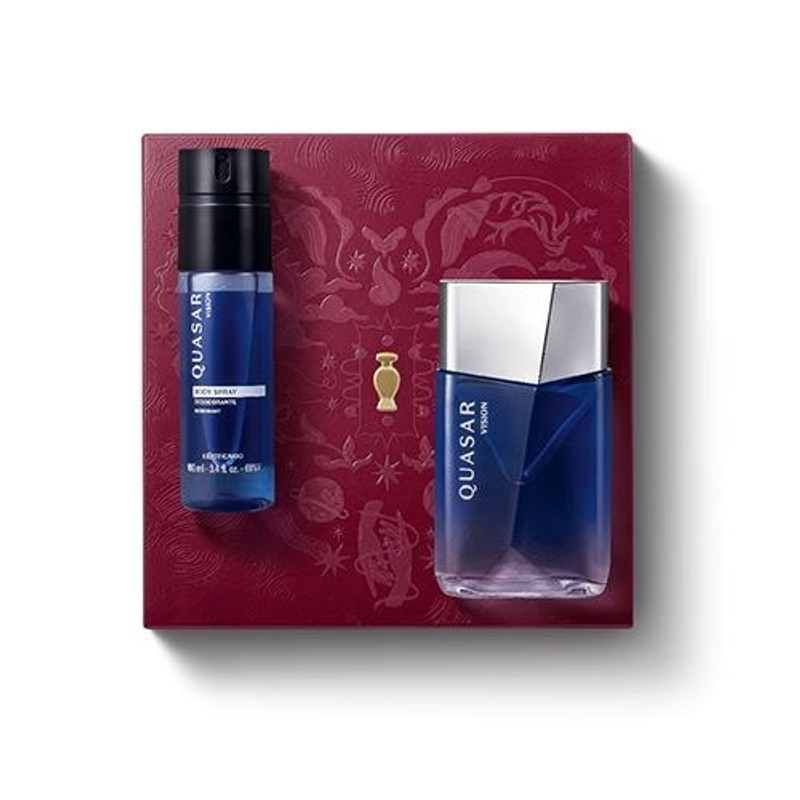Kit Presente Quasar Vision (2 itens)