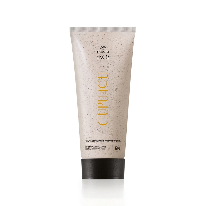 Ekos Cupuaçu Creme esfoliante para o bumbum