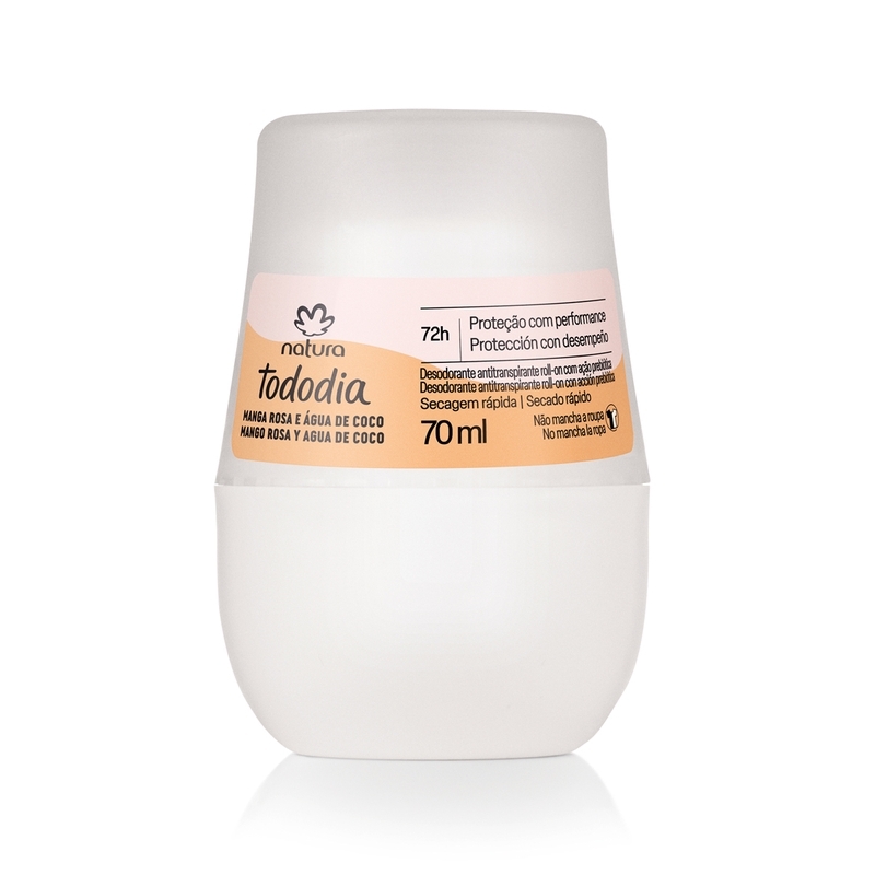 Antitranspirante Desodorante Rollon Manga Rosa 70ml