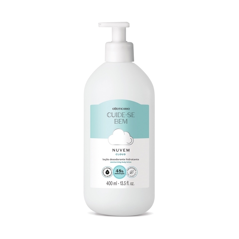 Loção Hidratante Desodorante Corporal Cuide-Se Bem Nuvem 400Ml