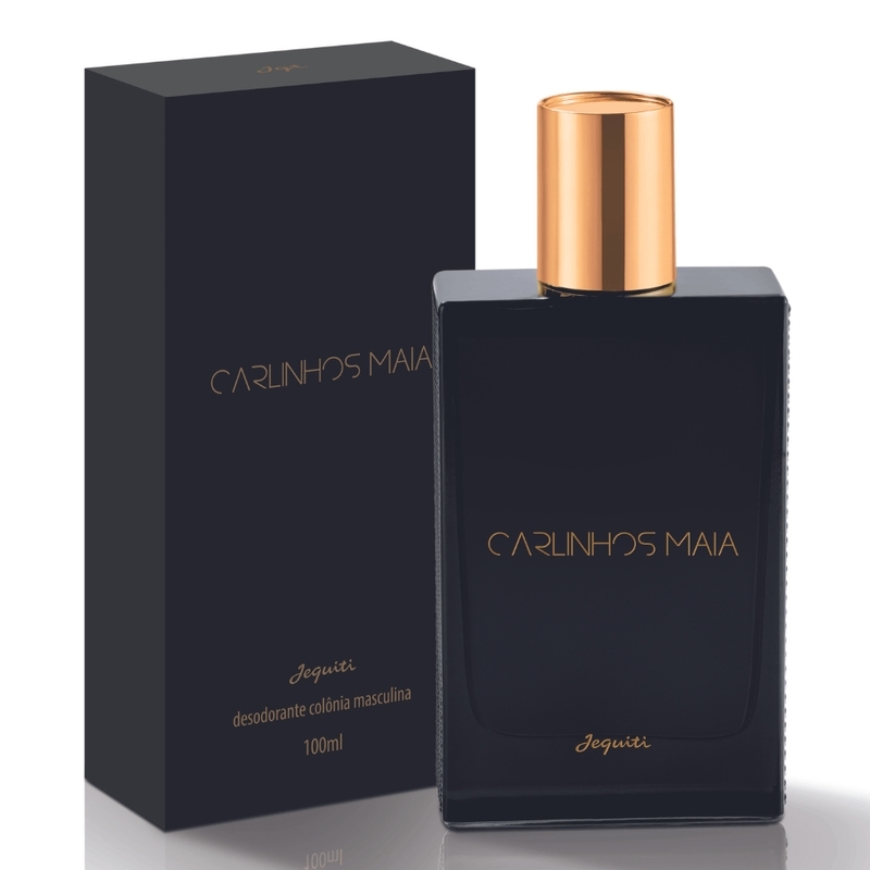 Carlinhos Maia Desodorante Colônia Masculina Jequiti 100 ml