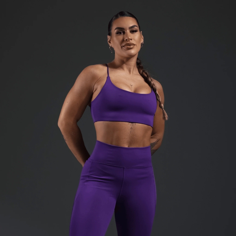 Conjunto Legging Poliamida Bolso Milano