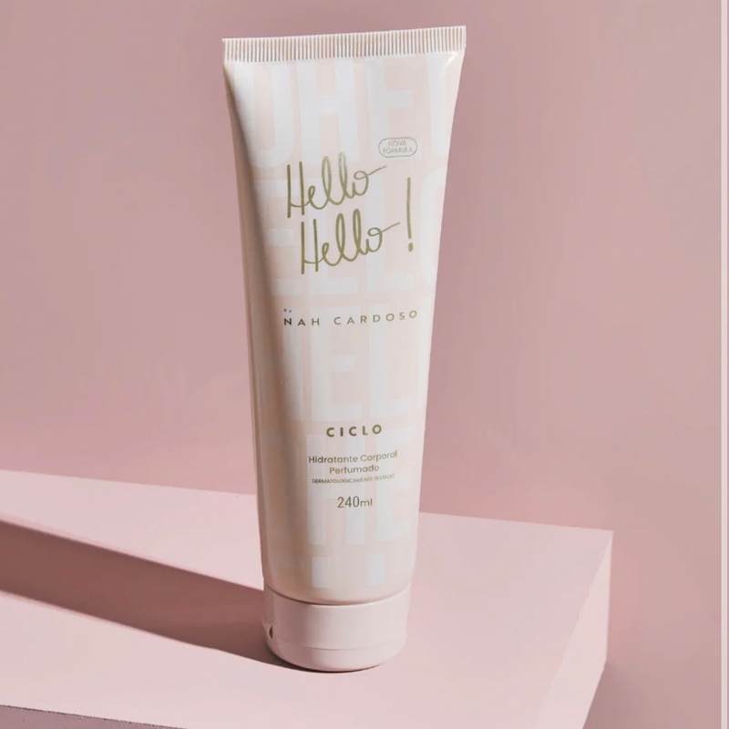 Hidratante Corporal 240ml- Hello Hello