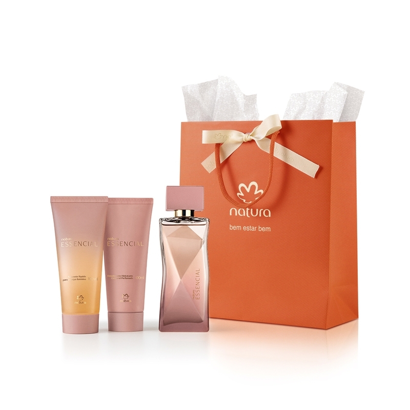 Presente natura essencial feminino completo