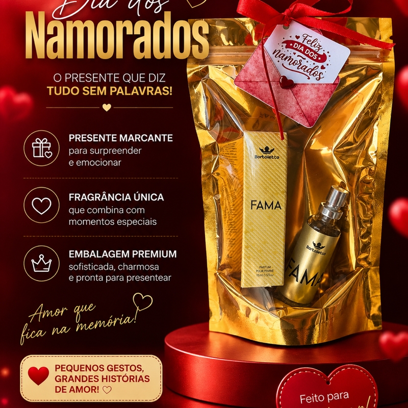 Perfume Fama Inspirado No Fame De Paco Rabanne
