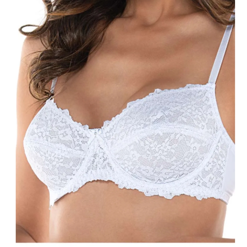 DeMillus Sutiã Vanille 42 - Branco