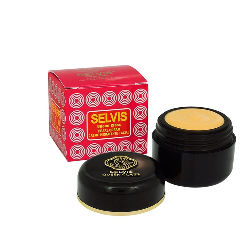 Creme Hidratante Facial Rugol Selvis Pearl Cream 15G