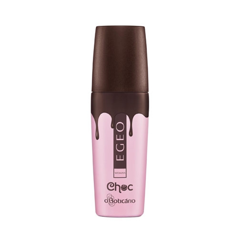 Egeo Woman Choc Desodorante Colônia, 100ml
