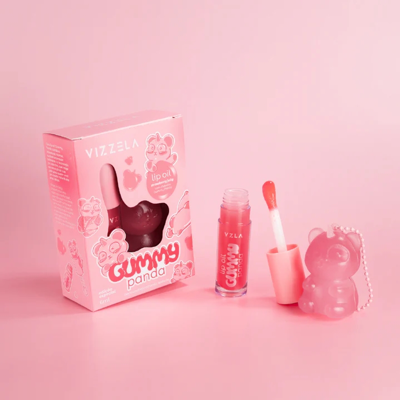 Lip oil gummy Panda Vizzela