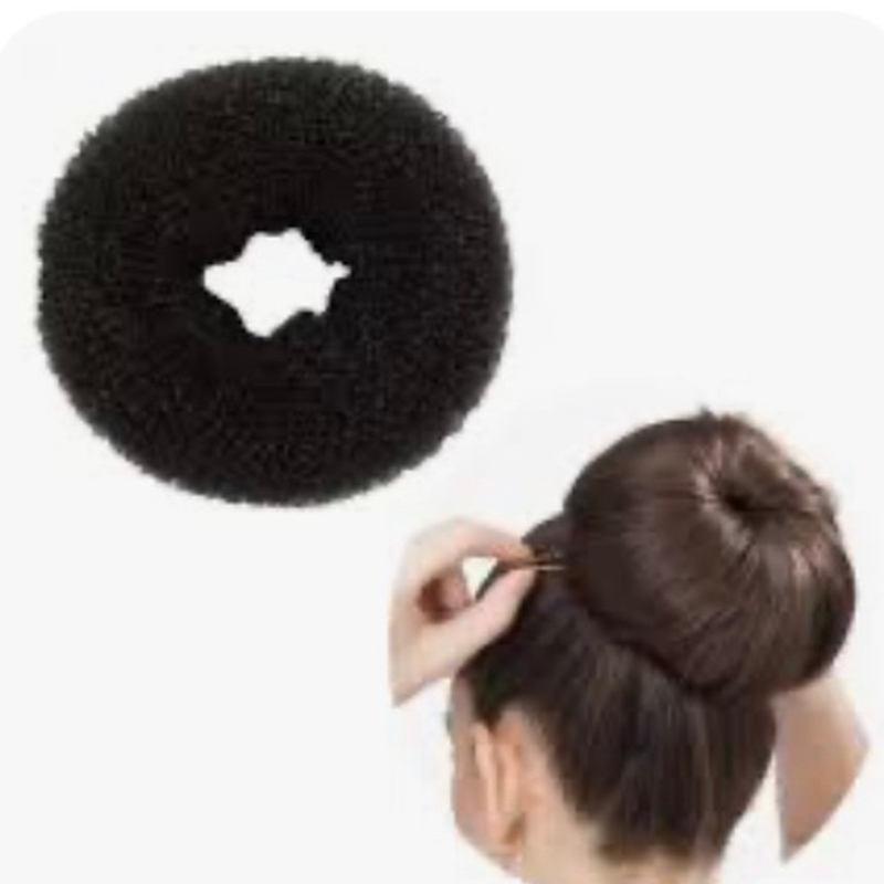 Esponja Para Coque/penteados