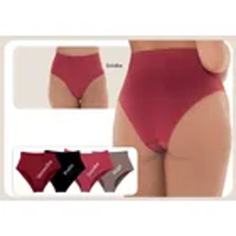 Calça Cinta Ultraleve Cintura Alta EG - Preto - foto 2