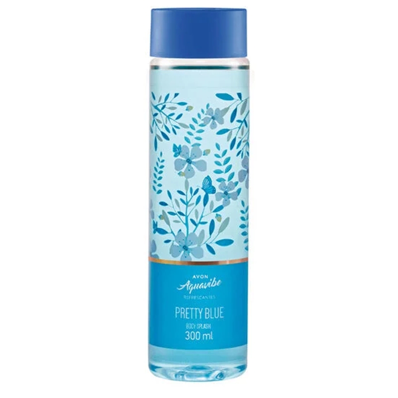 Body splash AVON AQUAVIBE Pretty Blue 300ml