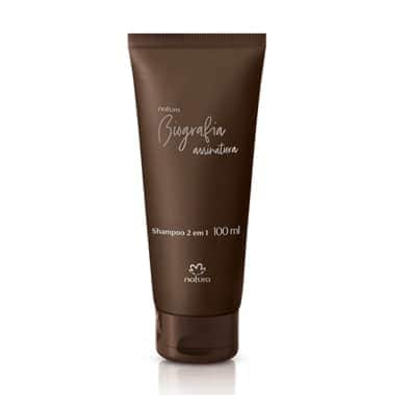 Shampoo 2 em 1 Biografia Assinatura Masculino 100ml