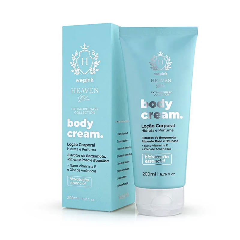 Hidratante Heaven Blue - 200ml