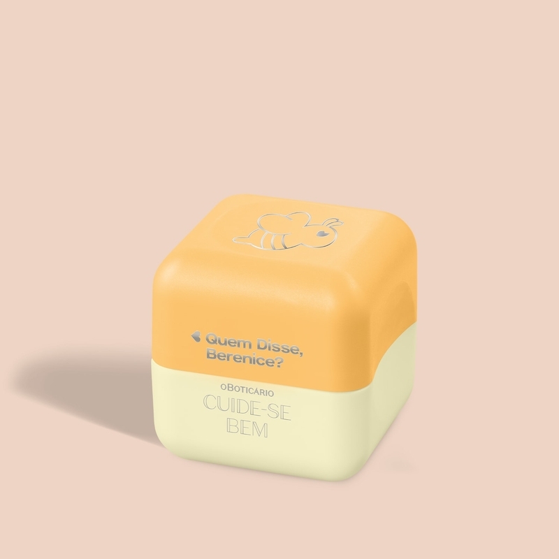 Hidratante Labial Incolor Cuide-se Bem Leite e Mel 6,2g