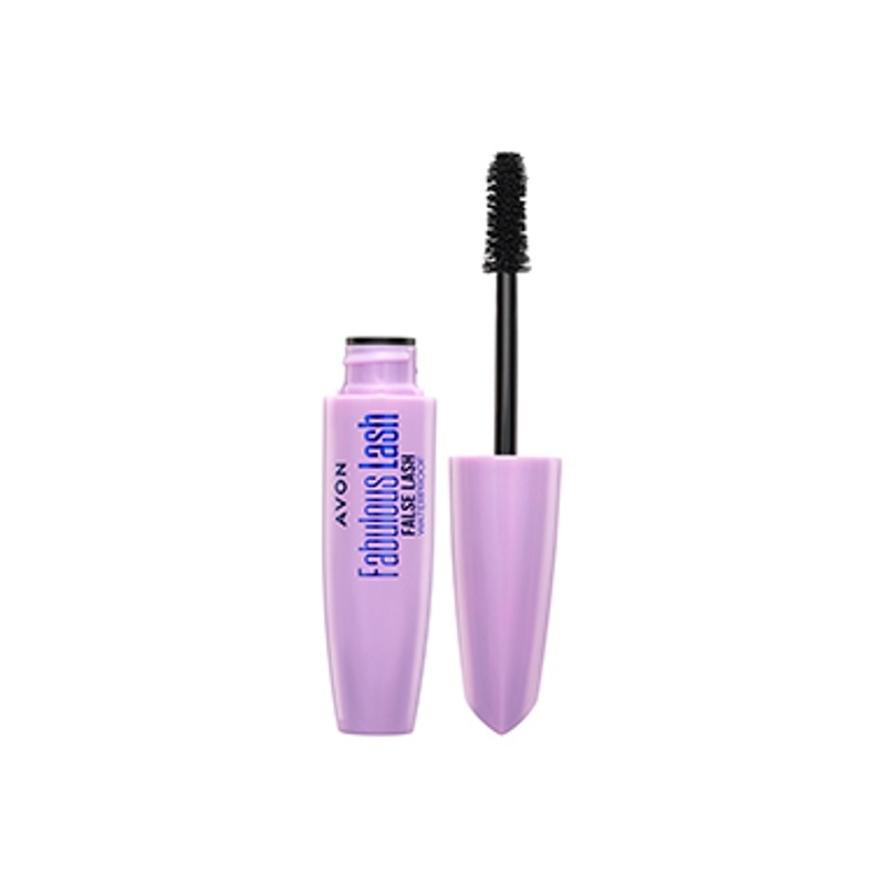 Avon Fabulous Lash Máscara Efeito Cílios Postiços à Prova D'Água - 10 ml