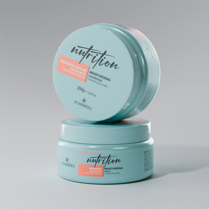 Nutrition Máscara Hidratante 250ml Ecosmetics